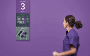 Cách chuẩn hóa hệ thống biển chỉ dẫn trong bệnh viện